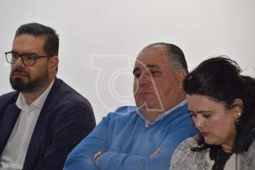 Presentación del programa del Carnaval de Telde 2020 (Foto TA)